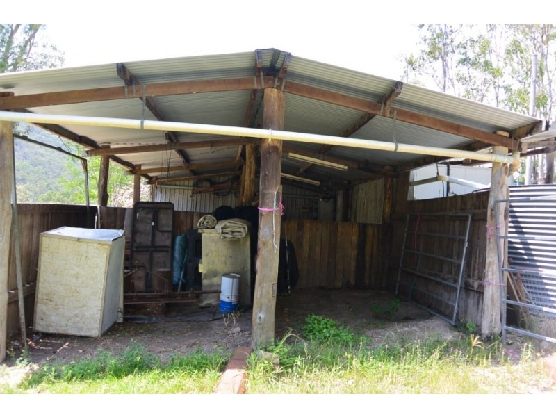 218 Seidenspinner Road, Mount Barney QLD 4287