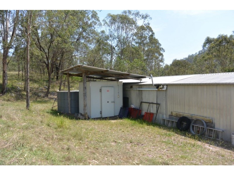 218 Seidenspinner Road, Mount Barney QLD 4287
