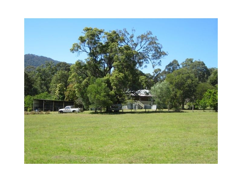 495 Cainbable Creek Road, Kerry QLD 4285