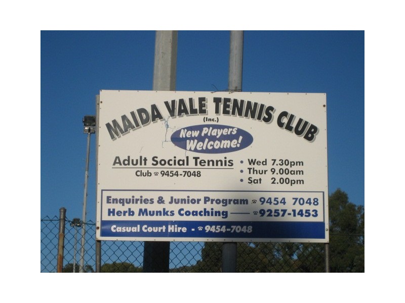 Maida Vale WA 6057