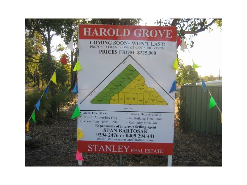 1 Harold St., Maida Vale WA 6057