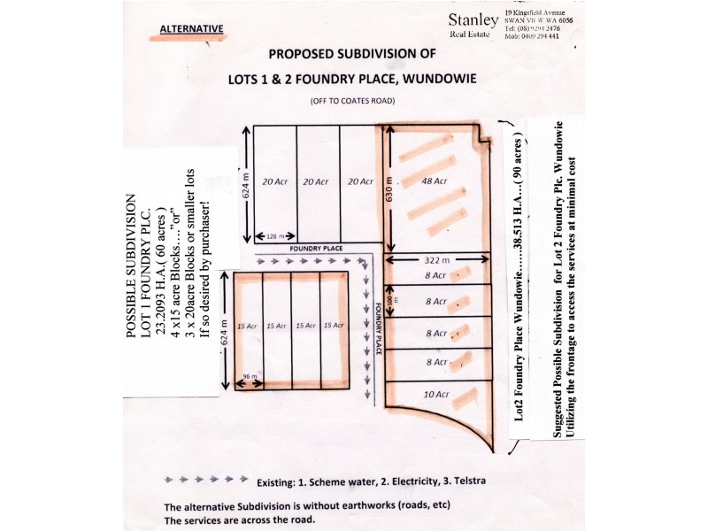 Lot 1 Foundry Place, Wundowie WA 6560