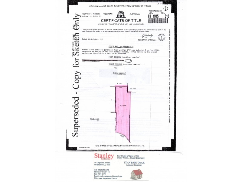 Lot 2 Foundry Place, Wundowie WA 6560