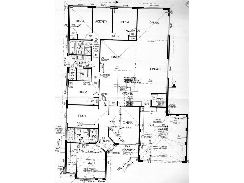 55 TAPIOCA  DRIVE, Aveley WA 6069 Floorplan