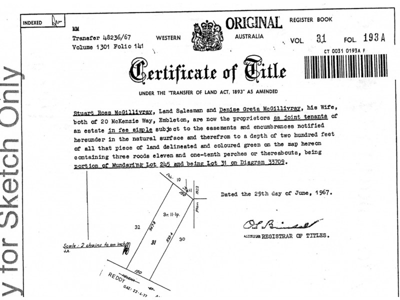5 REDDY AVENUE, Mundaring WA 6073