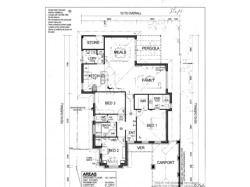 Viveash WA 6056 Floorplan