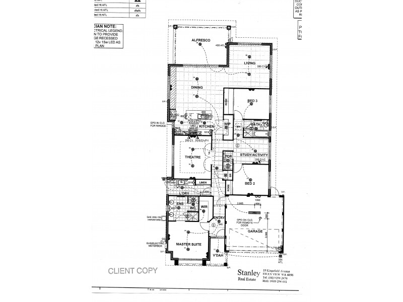 23 PIMILEA STREET, Maida Vale WA 6057 Floorplan