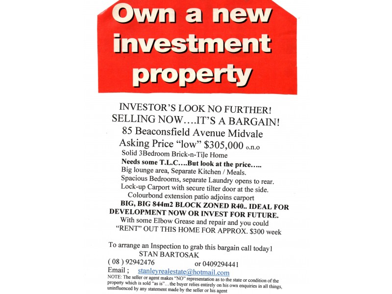 85 Beaconsfield Avenue, Midvale WA 6056