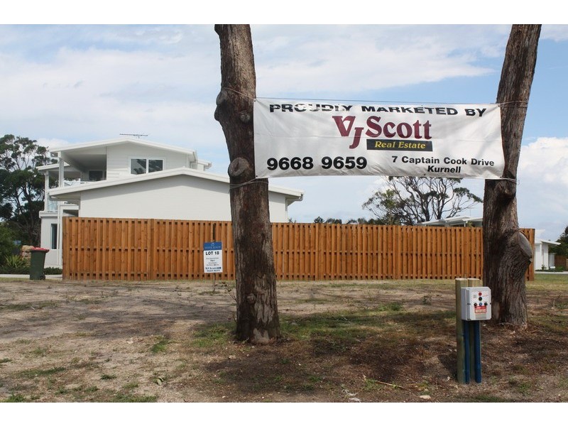 Lot 12/288 Prince Charles Parade, Kurnell NSW 2231