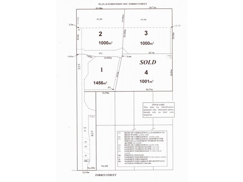 Lots 1 & 3 /105 Torres Street, Kurnell NSW 2231