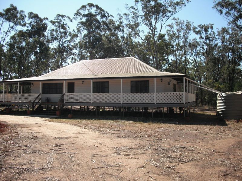 133 Burkes Rd, Booie QLD 4610