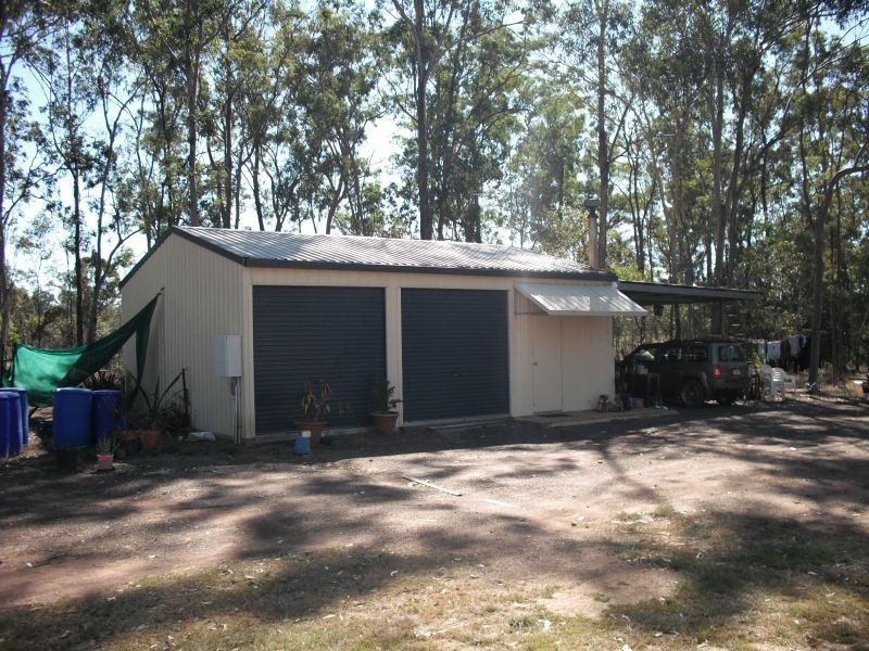 133 Burkes Rd, Booie QLD 4610