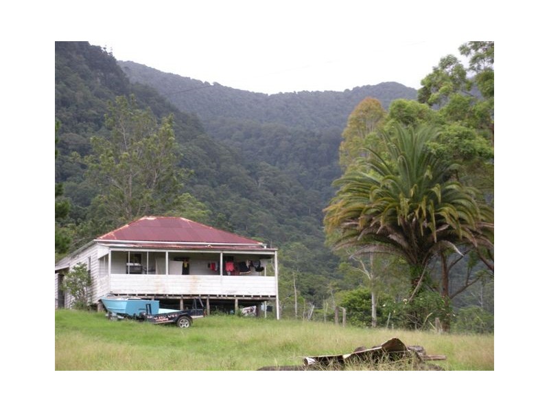 315 BUTLERS ROAD, Tyalgum NSW 2484