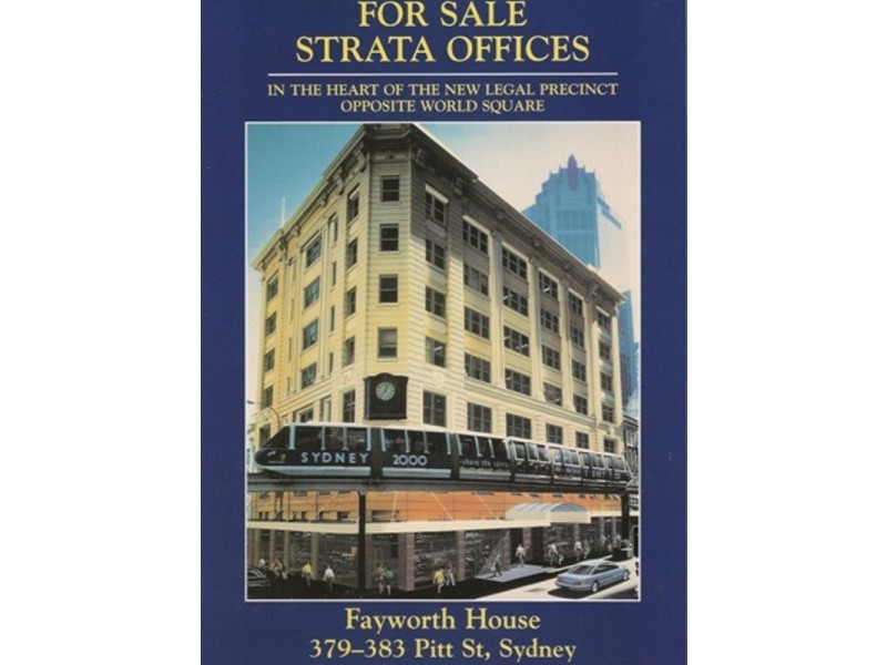 379-383 Pitt Street, Sydney NSW 2000