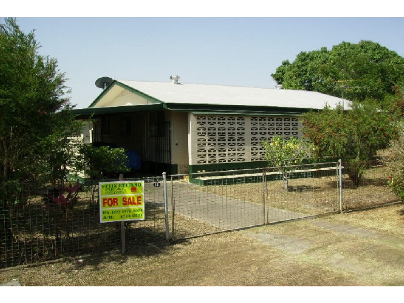 15 Spencer Street, Macknade QLD 4850