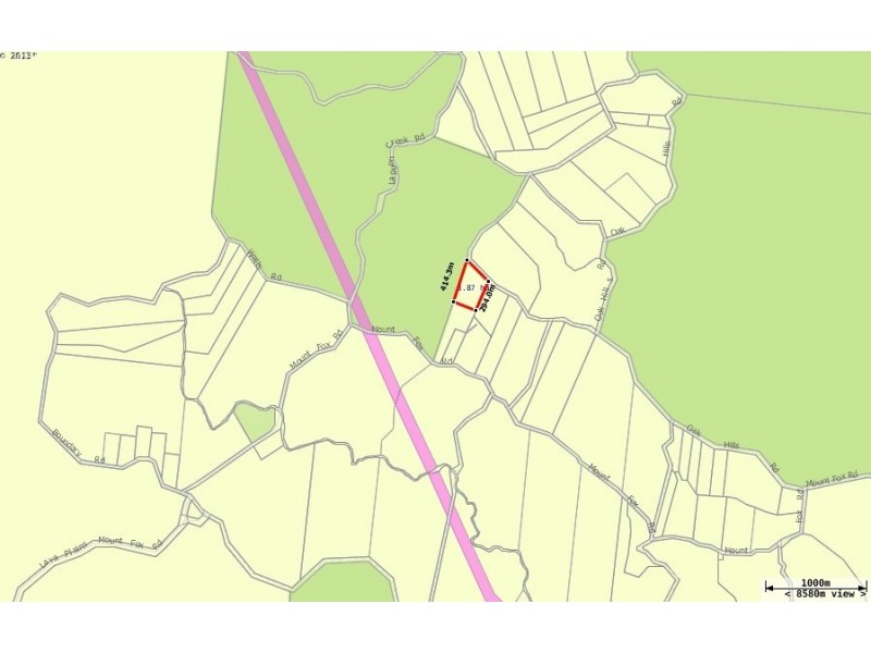 Mount Fox QLD 4850