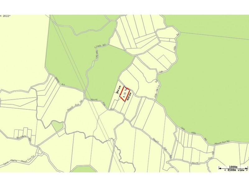 Mount Fox QLD 4850