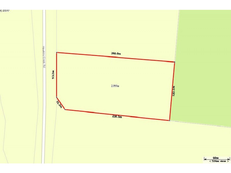 Hawkins Creek QLD 4850