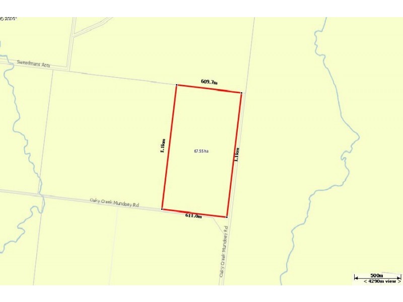 Lot 52 Oaky Creek – Mundoey Road, Texas QLD 4385