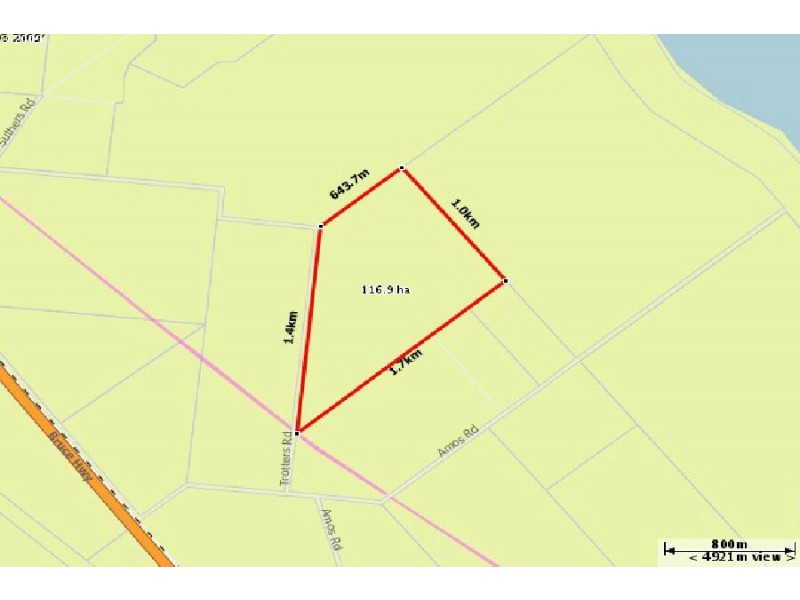 Lot 58 Trotter’s Road, Coolbie QLD 4850