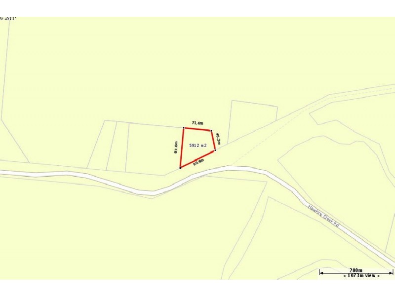 1316 Hawkins Creek Road, Hawkins Creek QLD 4850