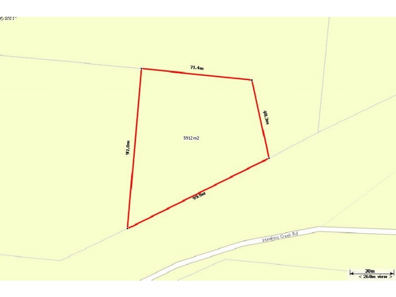 1316 Hawkins Creek Road, Hawkins Creek QLD 4850