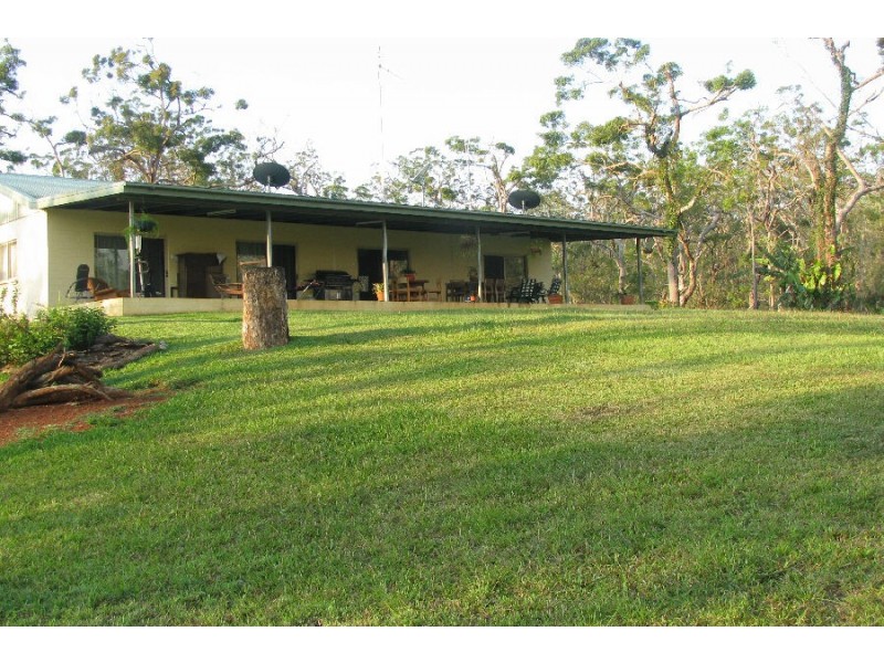 Mount Fox QLD 4850