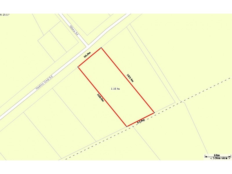 Lot 6 Hawkins Creek Road, Hawkins Creek QLD 4850