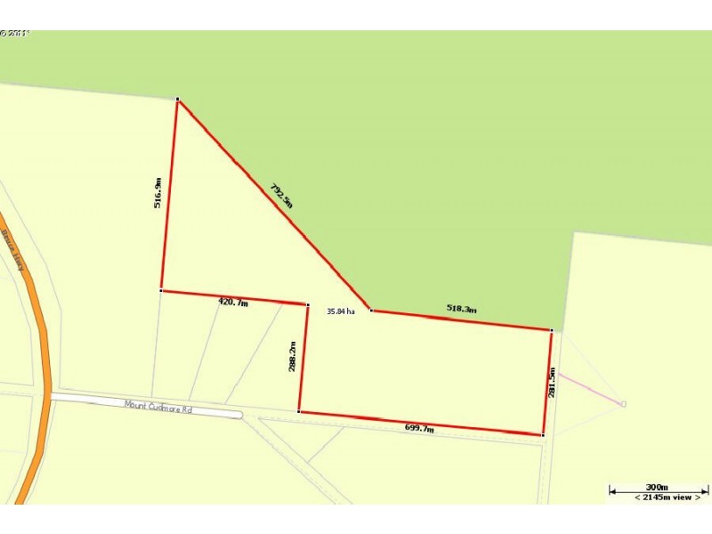 Lot 3 Mount Cudmore Road, Bemerside QLD 4850
