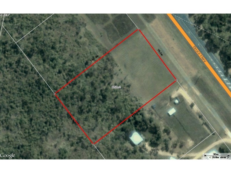 Lot 3 Bruce Highway, Coolbie QLD 4850