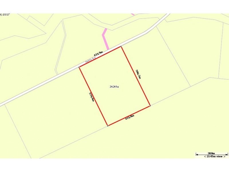 Lot 49 Pettit’s Road, Peacock Siding QLD 4850