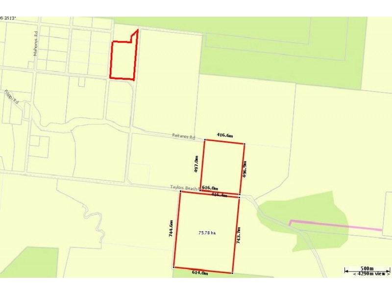 Lots 62 & 516 Taylors Beach Road, Halifax QLD 4850