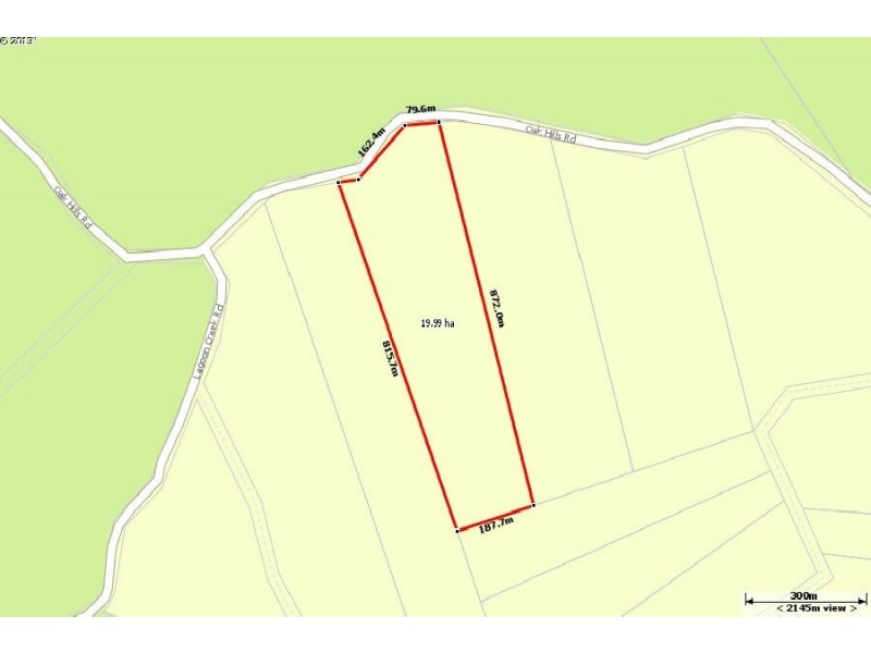 Lot 2 Oak Hills Road, Mount Fox QLD 4850