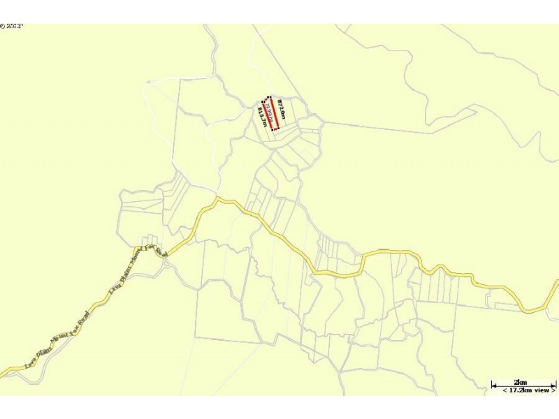 Lot 2 Oak Hills Road, Mount Fox QLD 4850