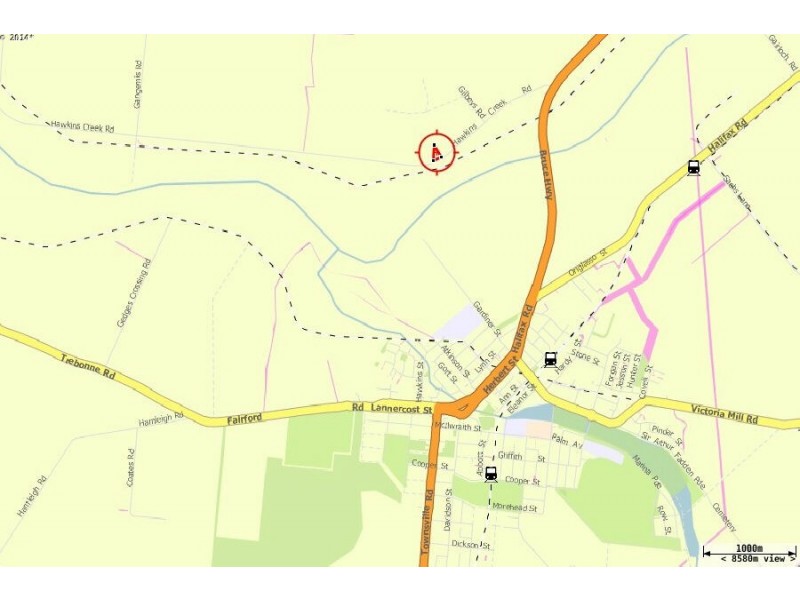 136 Hawkins Creek Road, Hawkins Creek QLD 4850