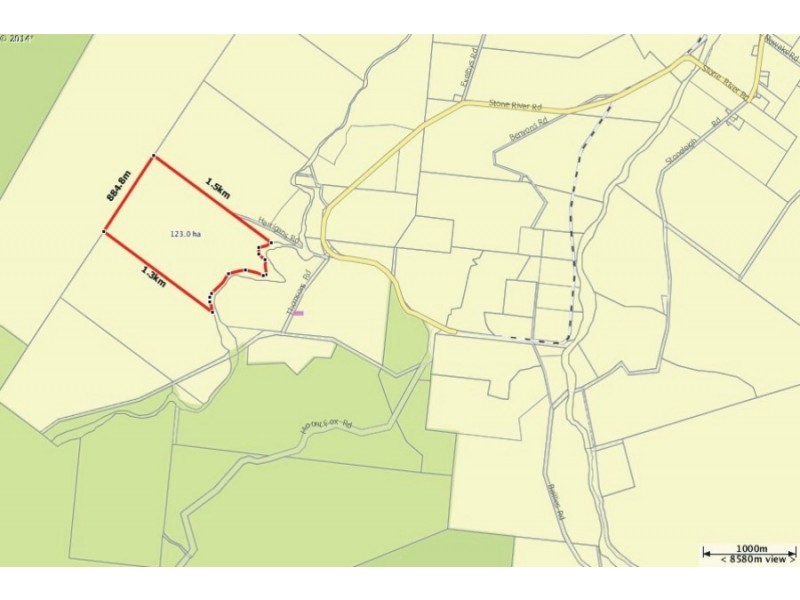 Upper Stone QLD 4850