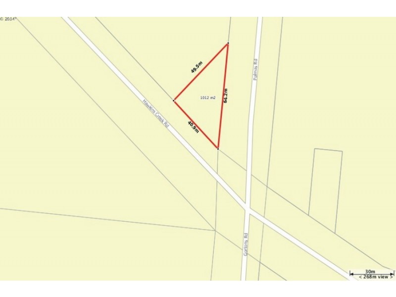 856 Hawkins Creek Road, Hawkins Creek QLD 4850