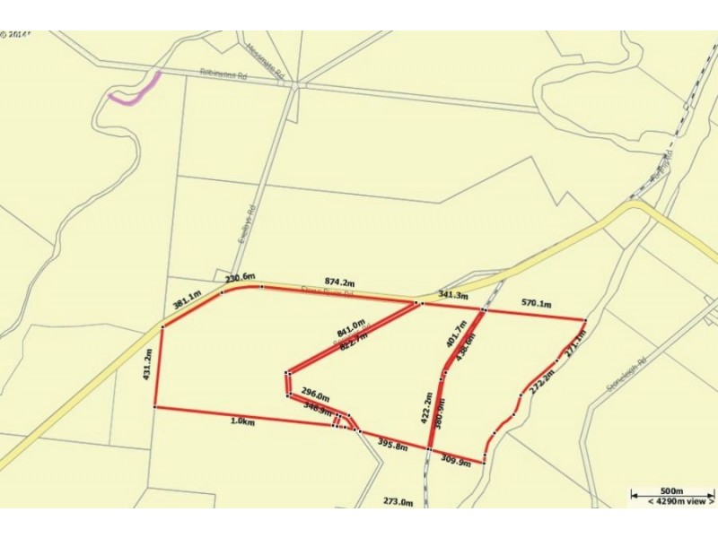 Upper Stone QLD 4850