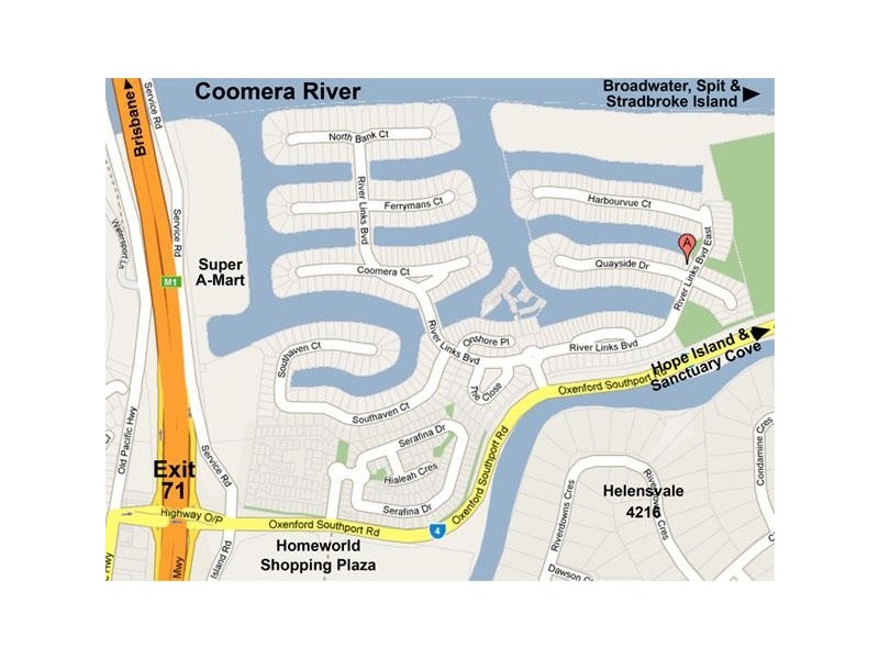 1 Quayside Drive, Helensvale QLD 4212