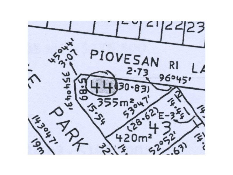 lot 44 lake park court, Werribee VIC 3030