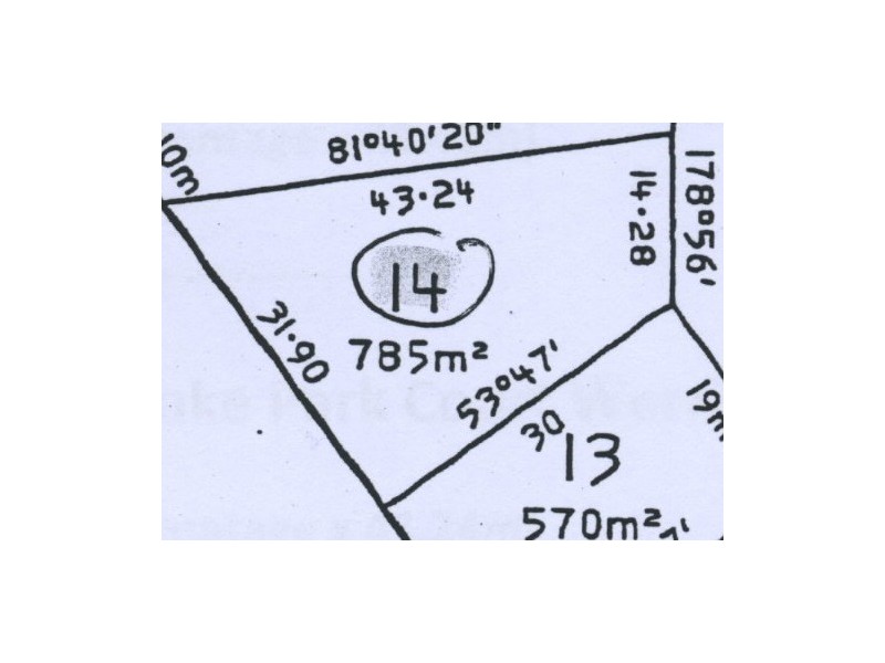 lot 14 lake park court, Werribee VIC 3030