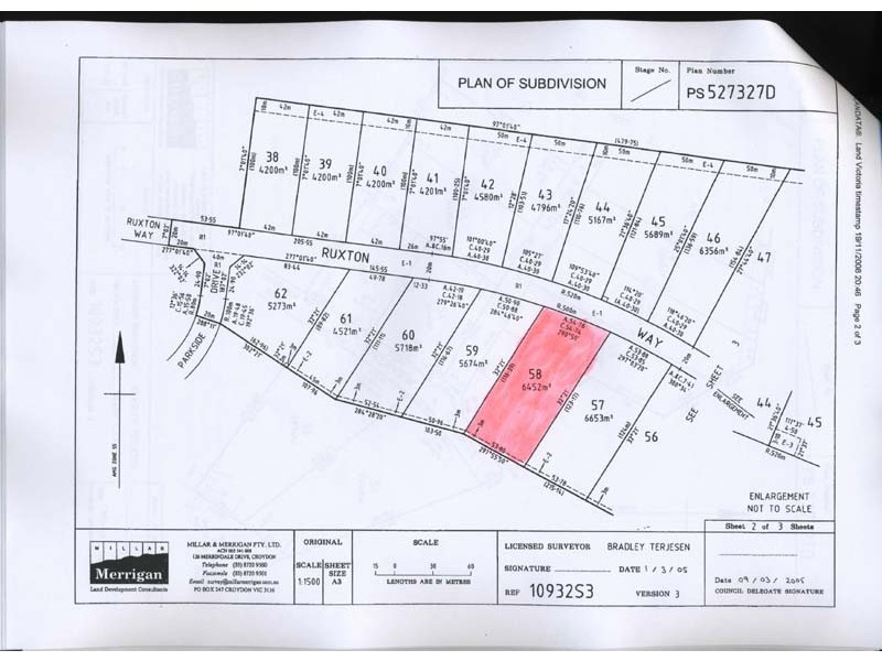 Lot 58 Ruxton Way, Bacchus Marsh VIC 3340
