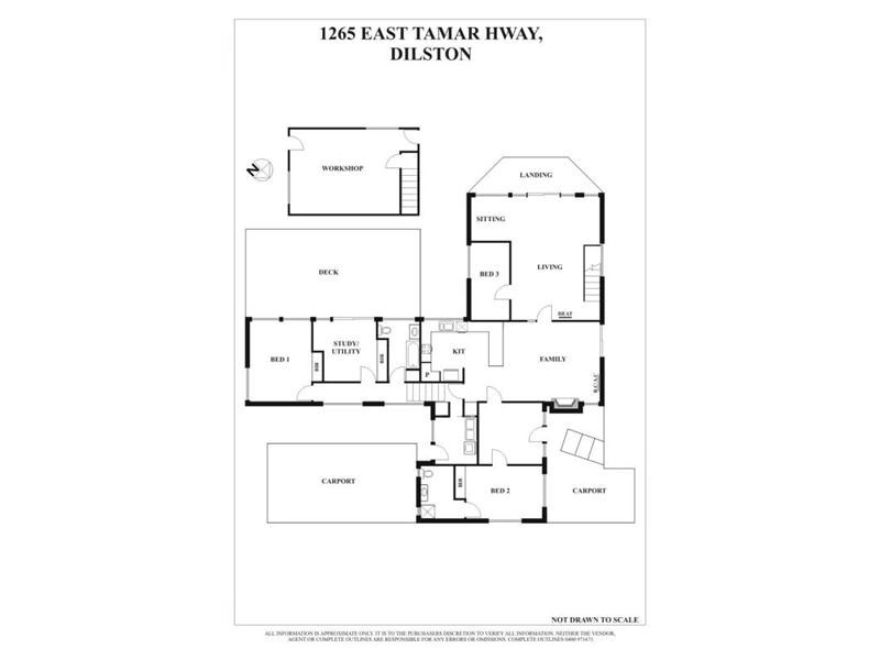 1263 East Tamar Highway, Dilston TAS 7252