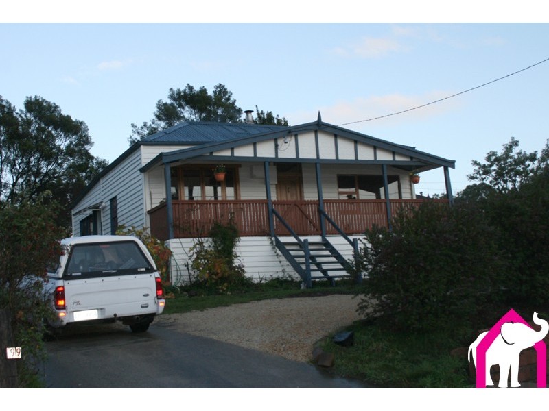 99 Gravelly Beach Rd, Blackwall TAS 7275
