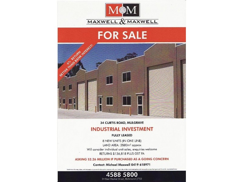 3/34 Curtis Road, Mulgrave NSW 2756