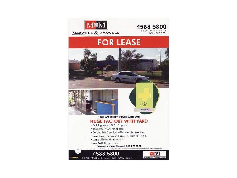 118 Ham Street, South Windsor NSW 2756