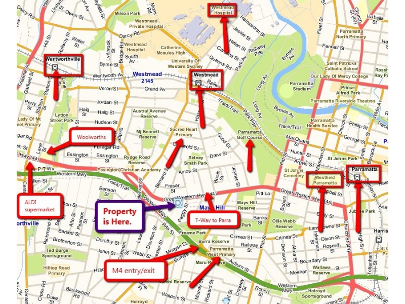 1 Cnr Belinda Pl and Great Western Highway, Mays Hill NSW 2145