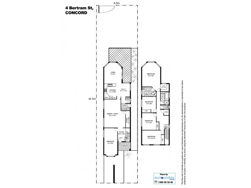 4 Bertram St, Concord NSW 2137