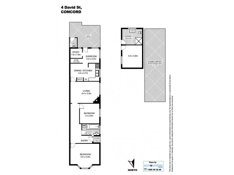 4 David St, Concord NSW 2137
