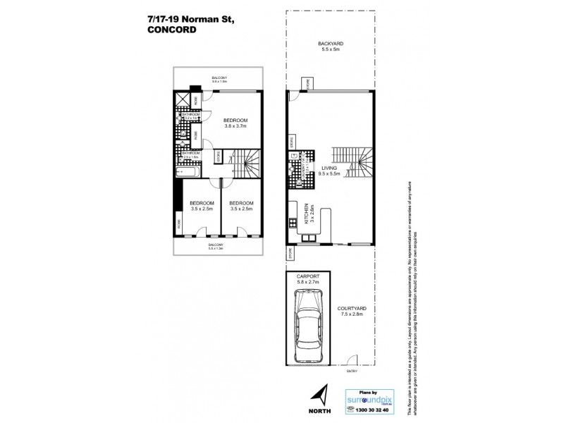 7/17-19 Norman St, Concord NSW 2137